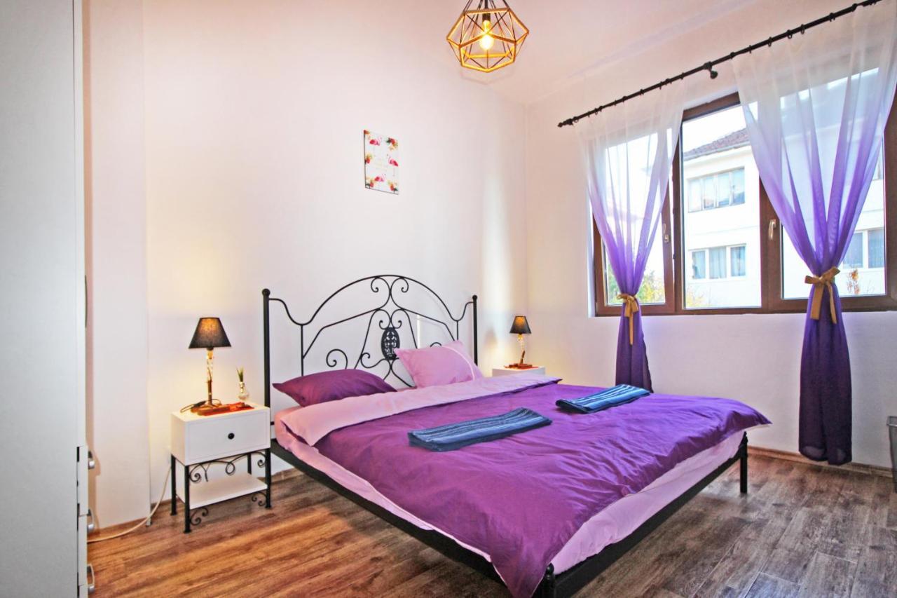 Top Center Relax, Ndk & Vitosha Str, Free Secured Parking โซเฟีย ภายนอก รูปภาพ